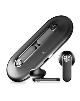 Casque sans fil ksix leaf avec micro noir 