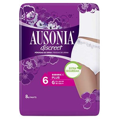 Ausonia - Discreet Boutique Plus Tg Pants Ausonia Soin intime 1 unit&eacute;