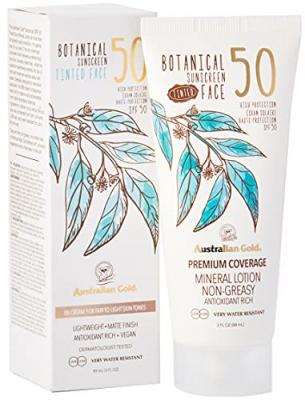 Australian Gold Botanical Protect Visage Couleur Spf50 F-L 88ml