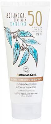 Botanical SPF50 tinted face #medium-tan