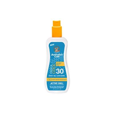 Australian Gold Active Chill Spray Gel Spf30 237ml Clair Homme