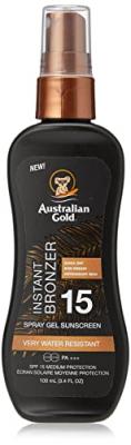 Australian Gold - Instant Sunscreen Spray Spf 15 100 Ml