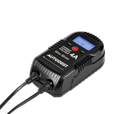 Autobest chargeur automatique 6/12v 4a avec accessoires