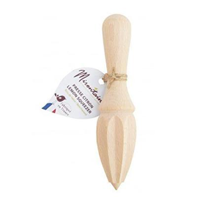 Ustensile de cuisine Mirontaine PRESSE CITRON BOIS MIRONTAINE
