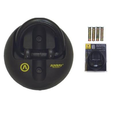 AUVRAY - Ancrage Point Fixe S&eacute;curit&eacute; 65x42mm &oslash;14mm
