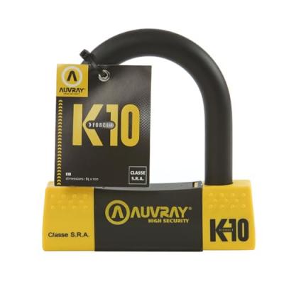 Antivol u k10 85x100mm (&Oslash; 18mm) (classe sra)