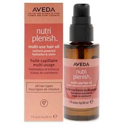 Huile capillaire hydratante multi-usages Nutriplenish - Aveda