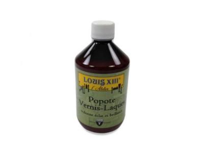 Popote d'&eacute;b&eacute;nisterie vernis laqu&eacute; 500 ml