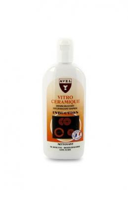 Nettoyant sp&eacute;cial pour plaques vitroc&eacute;ramique et induction - 250 mL