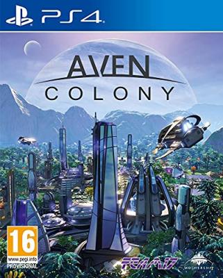 Aven colony neuf sous blister ps4