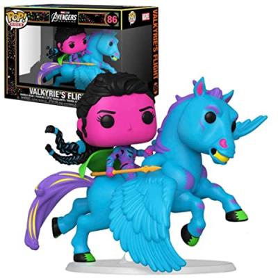 Figurine Funko Pop! N&deg;86 - Avengers Endgame - Valkyrie's Flight (bklt)