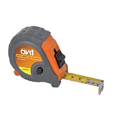 M&ecirc;tre ruban retractable, 3 m avec bouton de verouillage C.K. AV02010