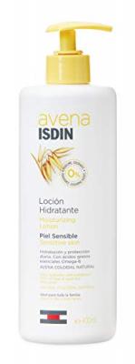 ISDIN&acute; Lotion corporelle concentr&eacute;e &agrave; l'avoine + W6 400ml