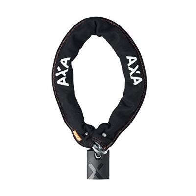 AXA 5011542 Chaine Antivol Mixte Adulte, Noir, Taille Unique
