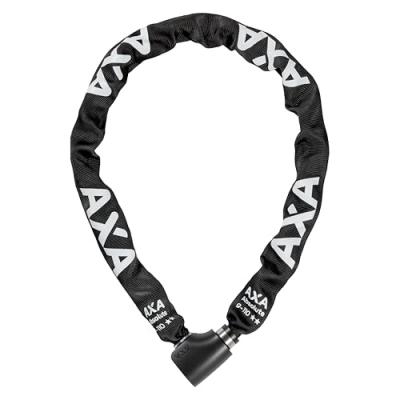 AXA cadenas &agrave; cha&icirc;ne Absolute 9 mm 110 cm acier/polyester noir