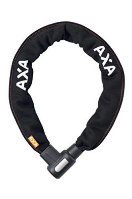 AXA verrou de cha&icirc;ne Procarat 1050 x 10,5 mm acier/neopr&egrave;ne noir