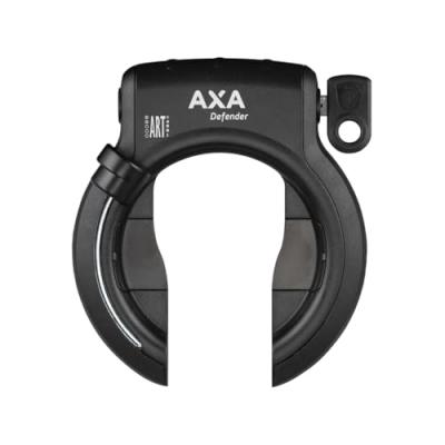 Antivol fer &agrave; cheval Axa-Basta Defender noir &agrave; cl&eacute;