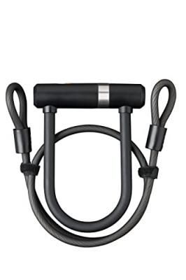 Axa - Antivol V&eacute;lo U Axa Newton Lock Pro Mini + C&acirc;ble 100cmx 10mm Nr