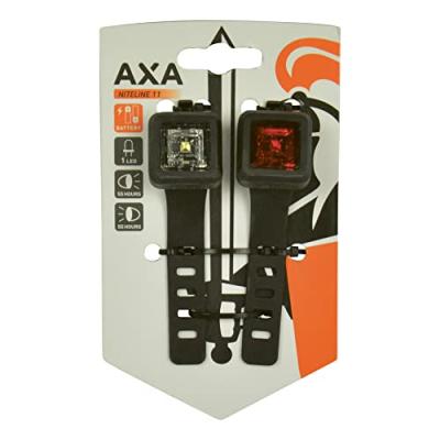 AXA Phare arri&egrave;re avec 11 LED et Pile n&eacute;.
