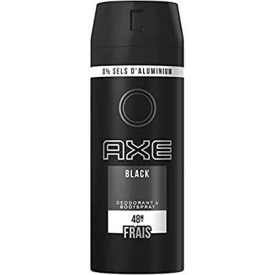 Axe - D&eacute;odorant Black - pack de 150 ml - Total 300 ml