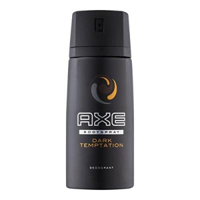 Axe Dark Temptation D&eacute;odorant Homme Vaporisateur 150 ml
