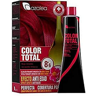 Azalea Color Total Teinture Cheveux Nro 8,6 Rouge Intense 1ut