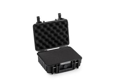 B&w outdoor case type 1000 noir + mousse synth&eacute;tique DFX-792393