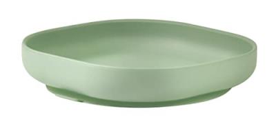 BEABA Assiette Silicone Ventouse - Vert Sauge