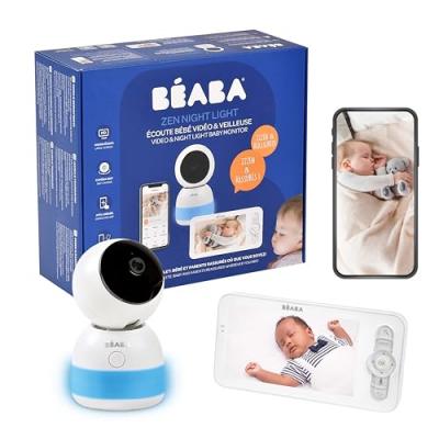 Ecoute b&eacute;b&eacute; vid&eacute;o Zen Night Light