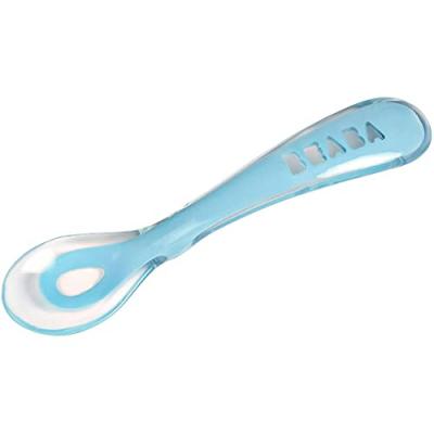 Cuill&egrave;re 2&egrave;me &acirc;ge soft blue - beaba 