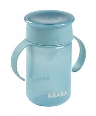 Beaba, tasse d'apprentissage, 360&deg;, bleu BEATASSEAPPRENTB