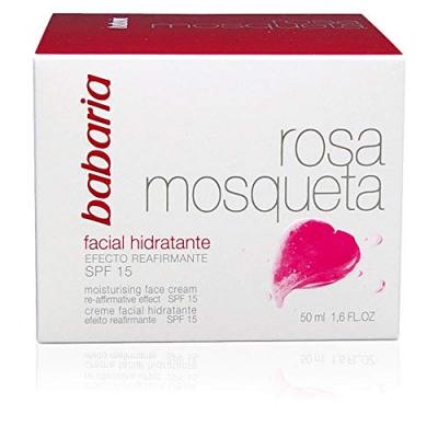 Babaria 1004-56243 Cr&egrave;me pour Visage Hydratante 24 Heures SPF15 50 ml