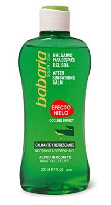 Babaria Aloe After Sunbathing Balm Cooling Effect 200ml Vert Homme