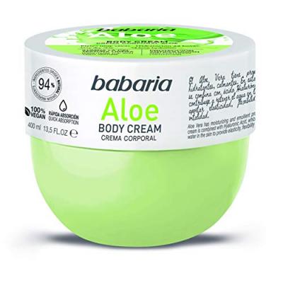 Cr&egrave;me pour le corps &agrave; l'alo&egrave;s de Babarie 400ml