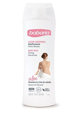 Babaria Lait corporel raffermissant &agrave; l'alo&egrave;s 400 ml