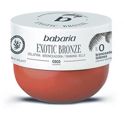 Babaria Coconut&carrot Tanning Cream Spf0 300ml Rouge Homme