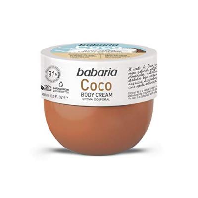 Babaria - Coco Crema Corporal Babaria soin du corps 400 ml