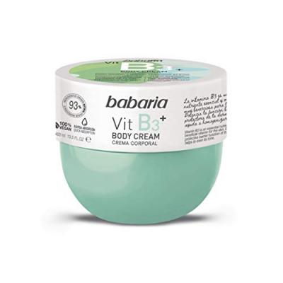 Babaria Crema Corporal Hidratante Vitamina B3, 400ml