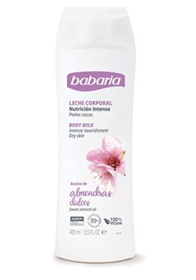Babaria Lait Corporel Nutrition Intense Amandes 400 ml