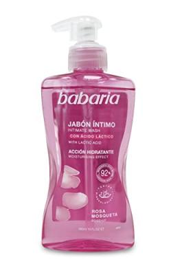 Babaria - Savon De Toilette Intime Rose Musqu&eacute;e, 300ml Soin intime