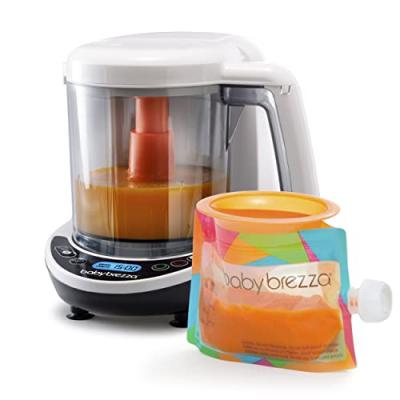 Babybrezza Robot mixeur et cuiseur Food Maker Deluxe