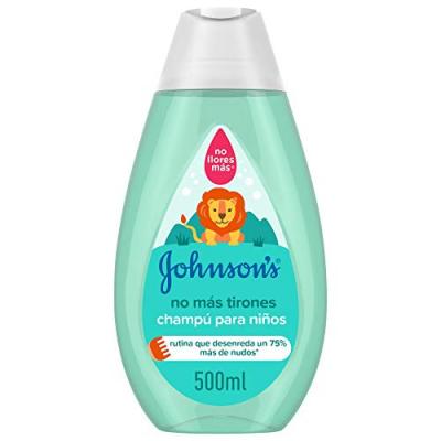 Shampooing No More Tugging de Johnson's 500ml