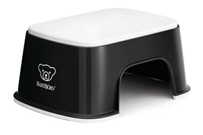 BabyBj&ouml;rn Marchepied, Noir/Blanc