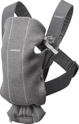 BabyBj&ouml;rn Porte-b&eacute;b&eacute; Mini GRIS BabyBj&ouml;rn