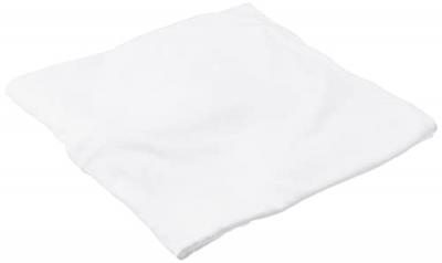Drap-housse b&eacute;b&eacute; blanc en coton 60x120 cm