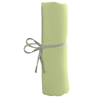 BABYCALIN Drap Housse B&eacute;b&eacute; Vert 60 x 120 cm Jersey 130gr/m&sup2;