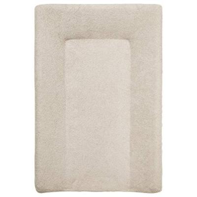 Housse matelas &agrave; langer taupe 50 x 70 cm - babycalin