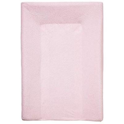 Housse matelas &agrave; langer rose 50 x 70 cm - babycalin