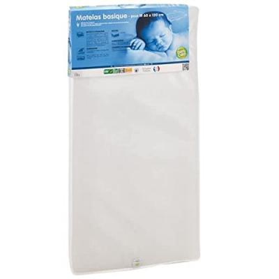 Matelas b&eacute;b&eacute; 70x140 Eco - Babycalin 