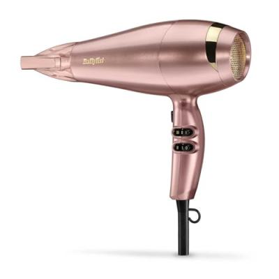 BaByliss 5336PE - S&egrave;che-cheveux - or rose 